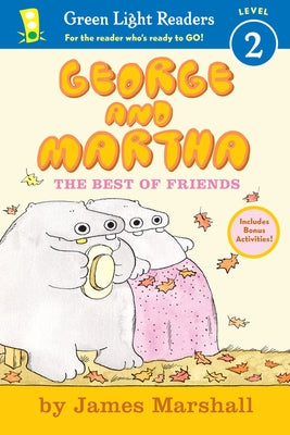 George and Martha: The Best of Friends Early Reader by Marshall, James