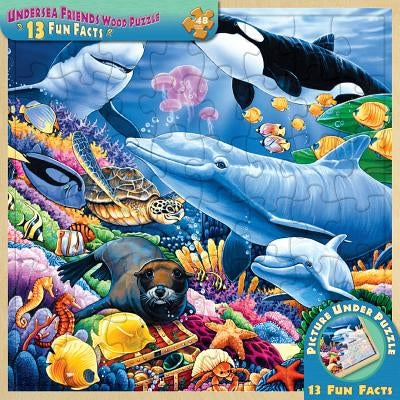 Undersea Friends New by Masterpieces Inc