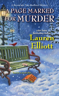 A Page Marked for Murder by Elliott, Lauren