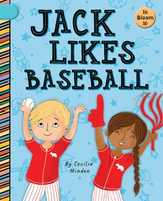 Jack Likes Baseball by Minden, Cecilia