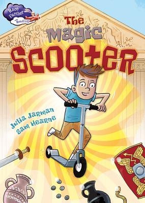 The Magic Scooter by Jarman, Julia