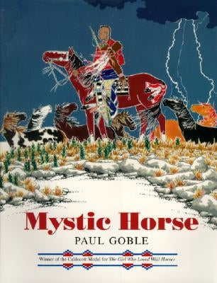 Mystic Horse by Goble, Paul