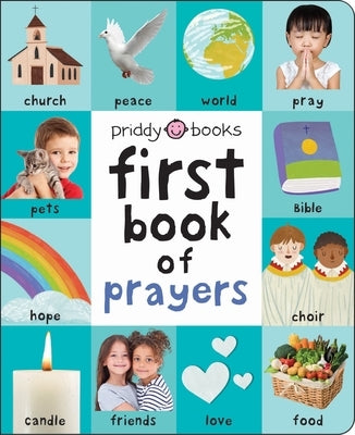 First 100: First Book of Prayers by Priddy, Roger