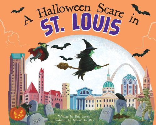 A Halloween Scare in St. Louis by James, Eric