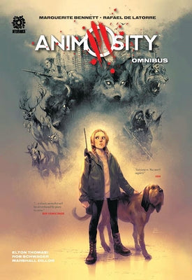 Animosity Omnibus Hc by Bennett, Marguerite