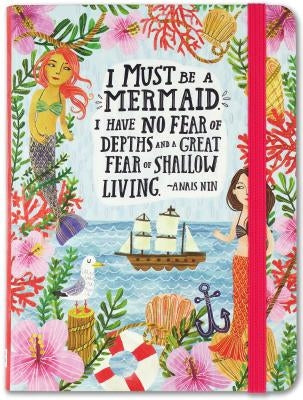 Jrnl Mid I Must Be a Mermaid by Peter Pauper Press, Inc