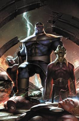 The Thanos Wars: Infinity Origin Omnibus by Starlin, Jim