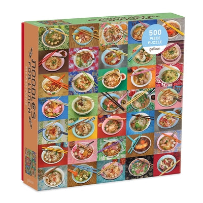 Noodles for Lunch 500 Piece Puzzle by Litten, Troy