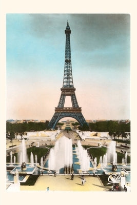 Vintage Journal Eiffel Tower by Found Image Press