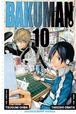 Bakuman., Vol. 10: Volume 10 by Ohba, Tsugumi