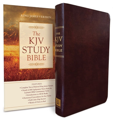 Study Bible-KJV by Publishing, Barbour