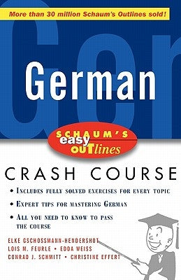 Schaum's Easy Outline of German by Feurle, Louis M.