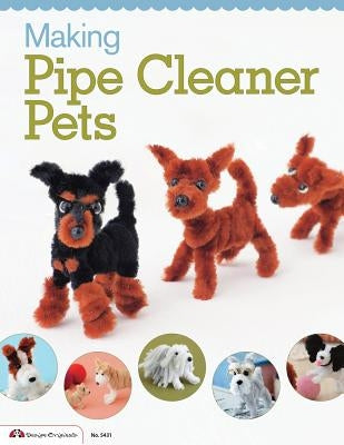 Making Pipe Cleaner Pets by Boutique-Sha of Japan