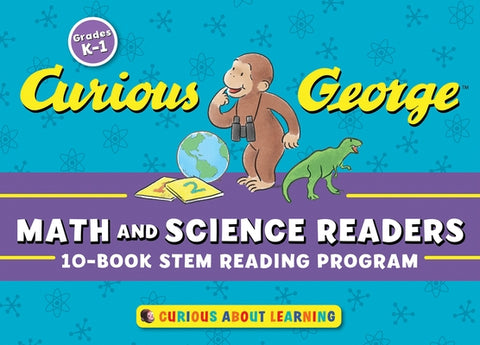 Curious George Math and Science Readers: 10-Book Stem Reading Program [With Cards] by Rey, H. A.