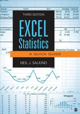 Excel Statistics: A Quick Guide by Salkind, Neil J.