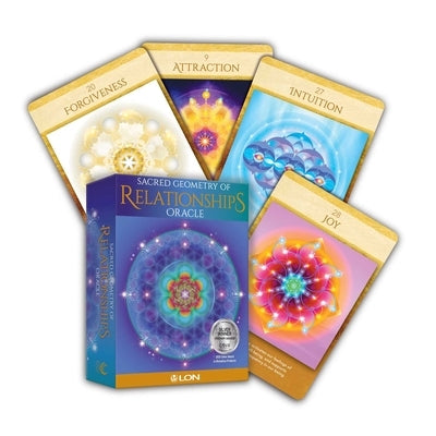 Sacred Geometry of Relationships Oracle [With Book(s) and Cards] by Lon