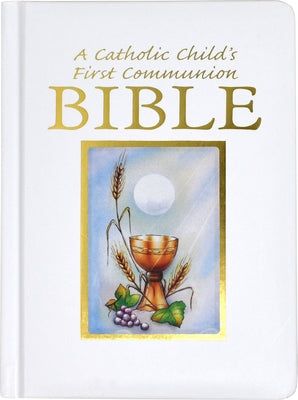 Catholic Childs 1st Communion Bible-NRSV by Hannon, Ruth