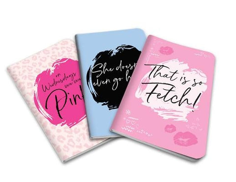 Mean Girls Pocket Notebook Collection (Set of 3) by Insight Editions