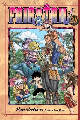 Fairy Tail V28 by Mashima, Hiro