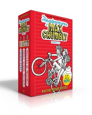 The Misadventures of Max Crumbly Books 1-3 (Boxed Set): The Misadventures of Max Crumbly 1; The Misadventures of Max Crumbly 2; The Misadventures of M by Russell, Rachel Ren&#233;e