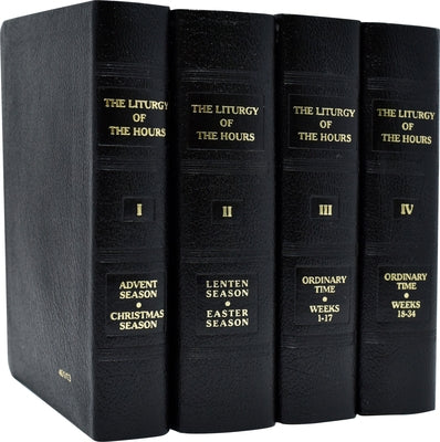 Liturgy of the Hours (Set of 4) by International Commission on English in t