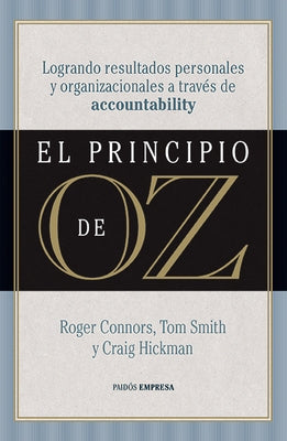 El Principio de Oz by Connors, Roger