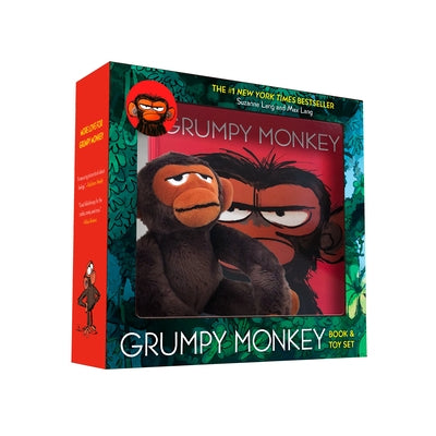 Grumpy Monkey Book and Toy Set by Lang, Suzanne