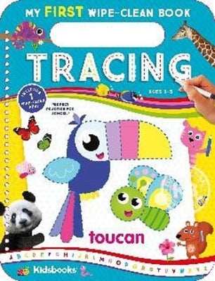 My First Wipe-Clean Tracing by Kidsbooks