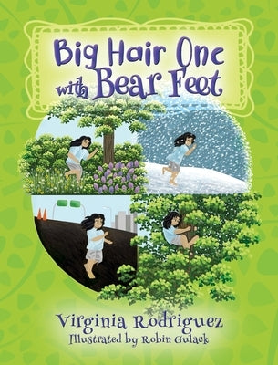 Big Hair One with Bear Feet by Rodriguez, Virginia