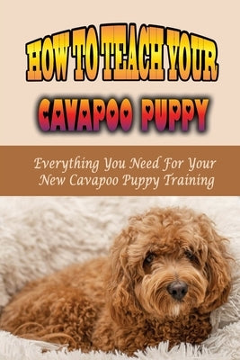 How To Teach Your Cavapoo Puppy: Everything You Need For Your New Cavapoo Puppy Training: Fun Facts About Cavapoo by Galimba, Racquel