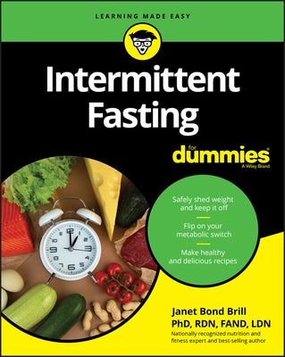 Intermittent Fasting for Dummies by Brill, Janet Bond