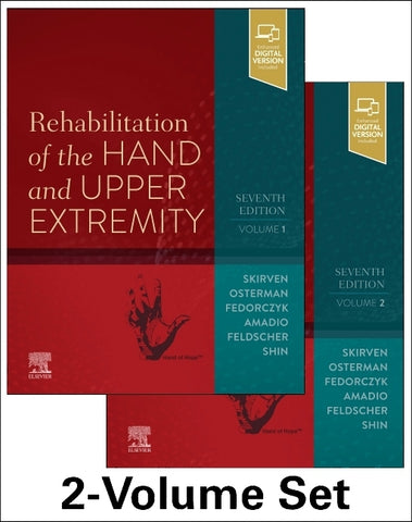 Rehabilitation of the Hand and Upper Extremity, 2-Volume Set by Skirven, Terri M.