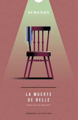 Muerte de Belle, La by Simenon, Georges