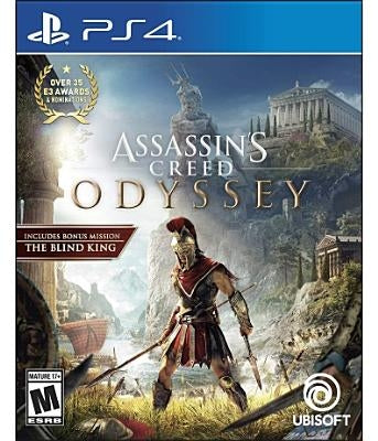 Assassins Creed Odyssey by Ubisoft