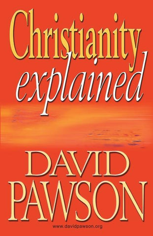 Christianity Explained by Pawson, David