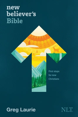 New Believer's Bible NLT (Hardcover): First Steps for New Christians by Tyndale