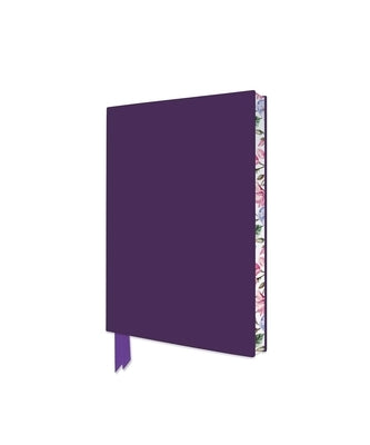 Purple Artisan Pocket Journal (Flame Tree Journals) by Flame Tree Studio