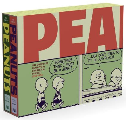 The Complete Peanuts 1950-1954: Vols. 1 & 2 Gift Box Set - Paperback by Schulz, Charles M.