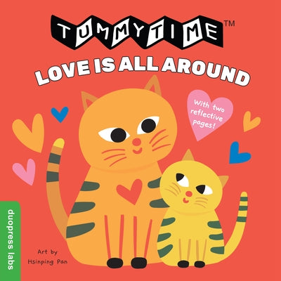Tummytime(r): Love Is All Around by Duopress Labs