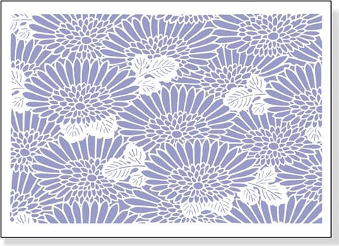 Note Card Laser Cut Blossoms by Peter Pauper Press, Inc