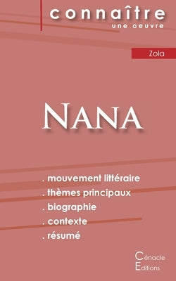 Fiche de lecture Nana (Analyse littéraire de référence et résumé complet) by Zola, &#201;mile
