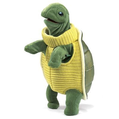 Puppet Turtle in a Turtleneck by Folkmanis Puppets