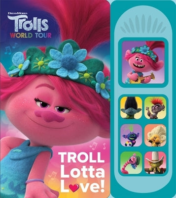 DreamWorks Trolls Write-And-Erase Look and Find Sound Book by Pi Kids