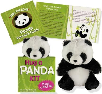 Hug-A-Panda Rescue Kit [With Plush] by Peter Pauper Press, Inc