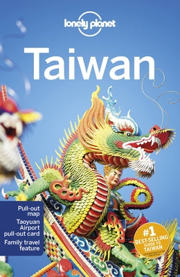 Lonely Planet Taiwan 11 by Chen, Piera