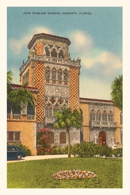 Vintage Journal Ringling Mansion, Sarasota, Florida by Found Image Press