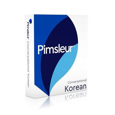 Pimsleur Korean Conversational Course - Level 1 Lessons 1-16 CD: Learn to Speak and Understand Korean with Pimsleur Language Programsvolume 1 by Pimsleur