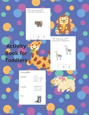 Activity Book for children -Montessori - Size A 4 - 101 pages by Emi, Emilcen