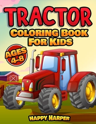 Tractor Coloring Book by Hall, Harper