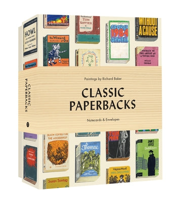 Classic Paperbacks Notecards and Envelopes by Baker, Richard